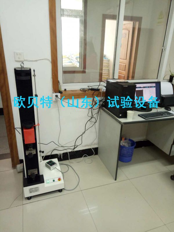 台泥水泥廠用2KN水泥（ní）編織袋拉力試（shì）驗機