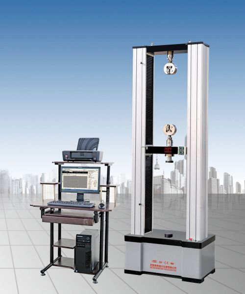 DW-100E鋁合金（jīn）型材剪切強度試驗機